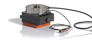 So sieht das „iSense“-System von Isoloc aus. Es dient der smarten Unterstützung der Zustandsüberwachung und vorausschauenden Wartung von Maschinen und Anlagen. (Bild: Isoloc)