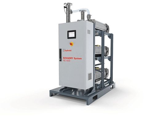 Das Vakuumsystem Novadry ND 600 von Leybold Das Vakuumsystem Novadry ND 600 von Leybold
