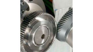 Scudding einer Aussenverzahnung (Samputensili und Profilator)