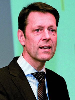 „Wenn das MP3-Format eine Anwendung für die Automobilindustrie wäre, hätten wir es in Deutschland mit Sicherheit genutzt.“ Dr. Georg Schütte, Staatssekretär im Bundesministerium für Bildung und Forschung. Bild: KIT/Sandra Göttisheim (Archiv: Vogel Business Media)