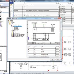 Mit dem Advanced-Typical-Manager kann der Planer Standards schaffen, die den Engineeringaufwand reduzieren.