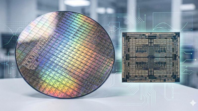 Ausbau einer Partnerschaft: Nvidia-GPUs unterstützen die EDA von Synopsys bald wesentlich stärker.(Bild:  KI-generiert)