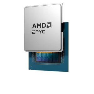 Der AMD Epyc 9996 für den Sockel SP7 bietet 256 Zen-6c-Cores, 512 Threads und 16 DDR5-Speicherkanäle für MRDIMMs mit bis zu 12.800 MT/s.(Bild:  AMD)