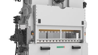Bruderer will use the major industrial event to introduce the BSTA 710-220 to the UK. (Source: Bruderer)