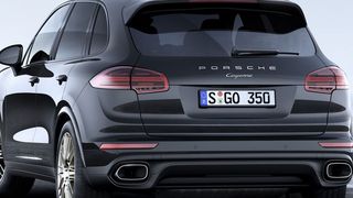 Porsche steht bei Dieben hoch im Kurs. Der Cayenne steht allerdings bei den am häufigstenh geklauten Fahrzeugen erst auf Platz 18. (Porsche)