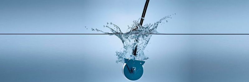 Eine Schutzbeschichtung nach IP66 schützt die Drossel vor Staub und Wasser. Eine Schutzbeschichtung nach IP66 schützt die Drossel vor Staub und Wasser.