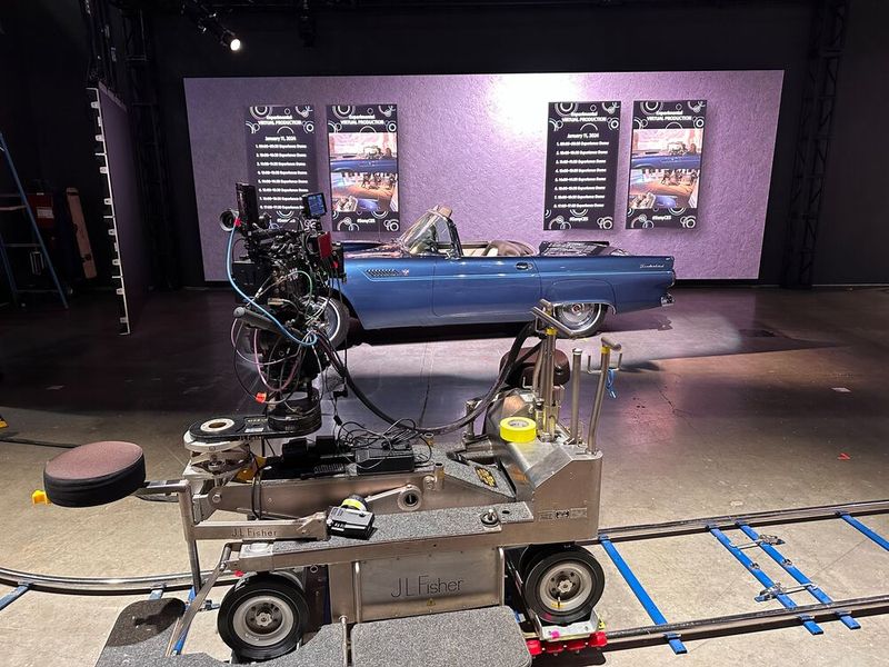 Bei Sony konnte man hinter die Kulissen schauen. Vielleicht sollte ich mir dieses Equipment für meine Filme zulegen? (Bild: Vogel IT-Medien )