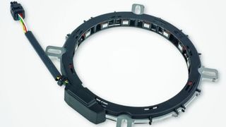 Der neue Single-Coil-Resolver von TE Connectivity ist zur Vollintegration ins Getriebe und damit für nasse Anwendungen ausgelegt. (Foto: TE Connectivity)