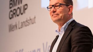 Markus Duesmann könnte nun doch früher als erwartet bei Audi anfangen.  (BMW)