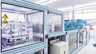 Forscher an der TU München untersuchen intensiv nicht nur die Möglichkeiten zur Batterieherstellung, sondern auch andere Energiespeicher. (Bild: TU München/Andreas Heddergott)