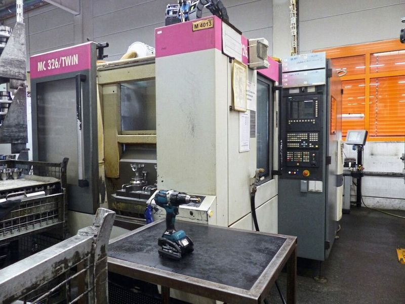 Diese 28 Jahre alte Doppelspindel-Maschine von Stama mit einer Siemens-Steuerung der 1. Generation wurde 2025 mit dem UTTec-System nachgerüstet. (Bild: UTTec)
