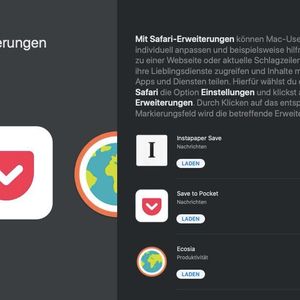 Safari-Erweiterungen können in macOS 10.15 nur noch über den App-Store installiert werden. Eine Installation über externe Seiten ist nicht mehr möglich.