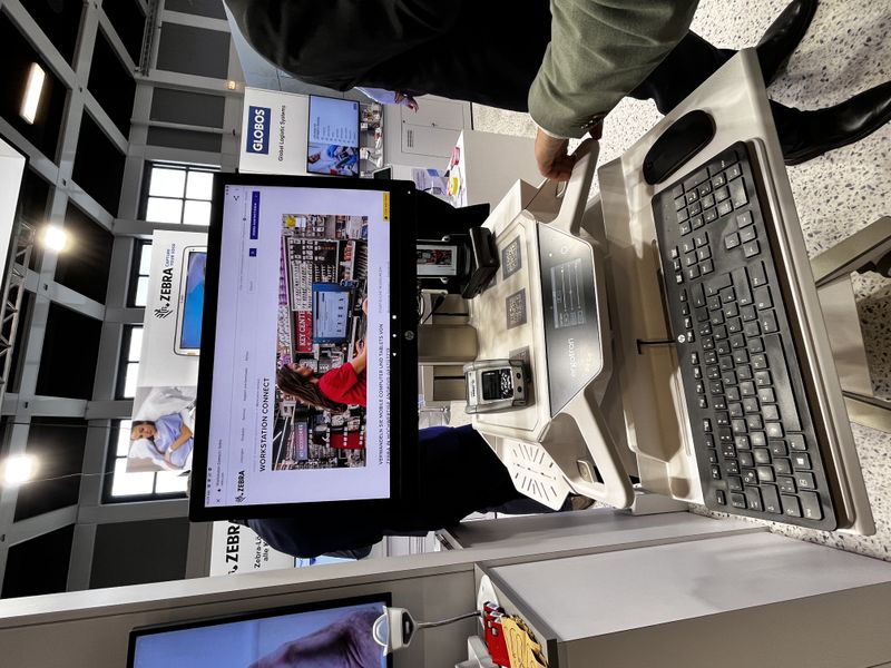 ... war unter anderem mit der Lösung „Workstation Connect“ in Berlin. (su)