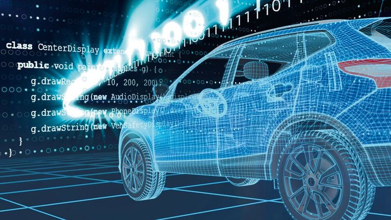 Das Software-definierte Fahrzeug hat zentrale Bedeutung für die Zukunft der Hersteller. Jetzt wollen einige europäische Autobauer und Zulieferer eng zusammenarbeiten. (Bild:  Siemens PLM Software)
