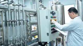 Plant operator handling equipment in line with safety norms (Picture: depositphotos.com / Lu Jiuyi)