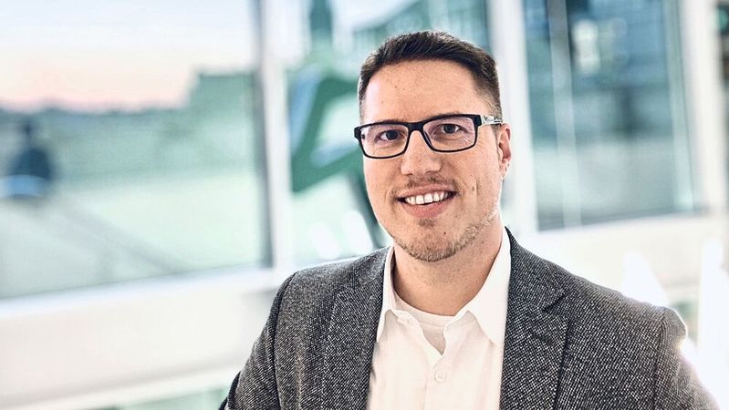 Prof. Dr. Nicolai Krüger ist Professor für Verwaltungsinformatik an der HSPV NRW.(Bild:  © pitchnext)