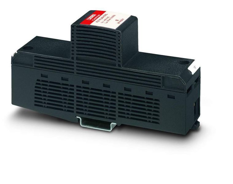 Das Modul Flashtrab Control Plus kommt als leistungsfähiger Blitzstromableiter in der Netzanbindung zum Einsatz (Archiv: Vogel Business Media)