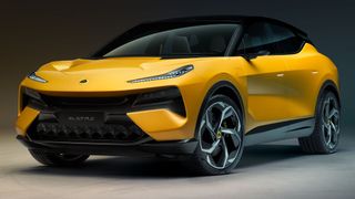 Mit dem Eletre bietet Lotus in seiner 70 Jahre währenden Geschichte zum ersten Mal ein SUV-Modell und einen Fünftürer an. (Bild: Lotus)