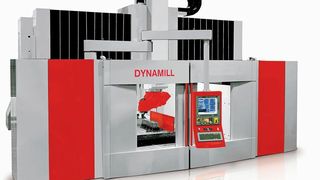Ein Highlight unter den Mecof-Maschinen ist die innovative modular aufgebaute Portalfräsmaschine Dynamill. (Bild: Dynamill)