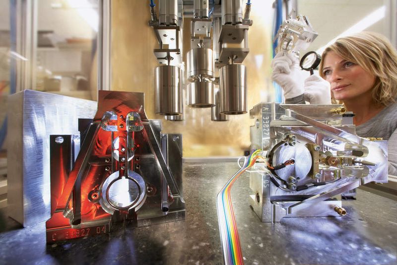 Im Gesamtjahr 2008 lag der Auftragseingang von Sartorius Mechatronics mit 242,7 Millionen Euro wechselkursbereinigt um 0,5 Prozent unter dem Vorjahreswert. Der Umsatz erhöhte sich wechselkursbereinigt um 1,8 Prozent und lag bei 245,6 Millionen Euro.  (Bild: Sartorius)