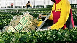 Im Rahmen des Go-Green-Projektes der Deutschen Post DHL leistet der Konzern für jedes beförderte Päckchen oder Paket einen Beitrag für Klimaschutzziele. Bild: Deutsche Post DHL (Archiv: Vogel Business Media)