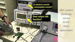 ESD Immunity Performance for Galvanic Isolation Products (YouTubePlayer_12M4N8zseP4 _ELEKTRONIKPRAXIS)