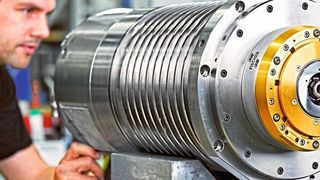 Zusatznutzen für Spindeln: Fertigungsbetriebe werden von der Digitalisierung profitieren. (Fischer Spindle Group)