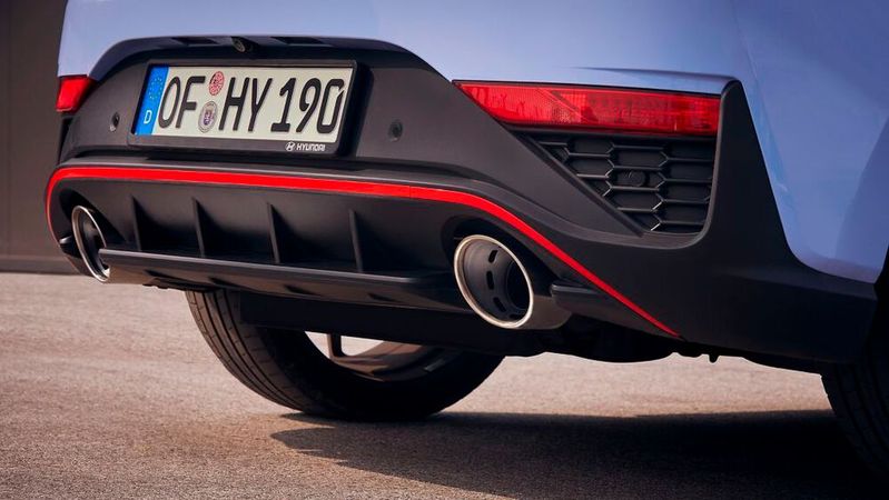 Das wars: Sportliche Hyundai-Modelle mit Verbrenner wie den i30 N soll es bald nicht mehr geben.(Bild:  Hyundai)