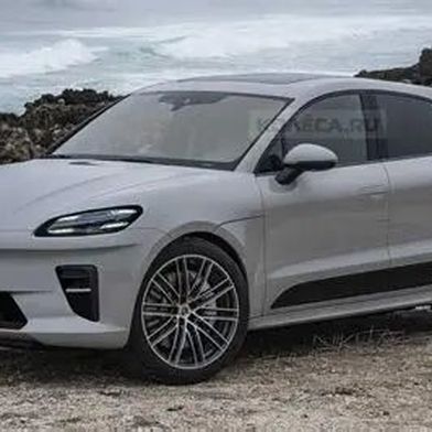 Der Porsche-SUV Macan wird im Leipziger Werk als Elektroversion gebaut. Die Porsche-Entscheider haben nun durchblicken lassen, dass auch ein neues SUV-Modell, intern noch als M1 geführt, demnächst aus Sachsen in die Welt rollen soll ... (Bild: Porsche)