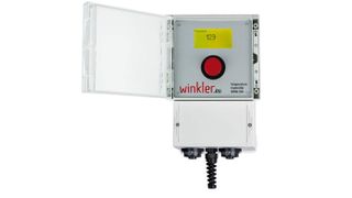 Der neue Temperaturregler WRW-200 von Winkler ist jetzt mit einer optionalen Zugriffssicherung erhältlich.  (Bild: Winkler)