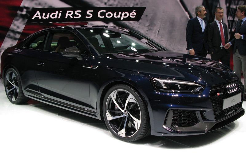 ... und das RS5 Coupé. (Seyerlein/»kfz-betrieb«)