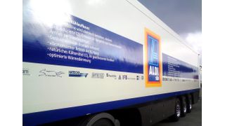 CFK-Anwendung: Seitenwand eines Kühllasters (BILDER: LAMILUX) (Archiv: Vogel Business Media)