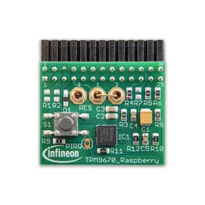 Entwicklungsboard Iridium 9670