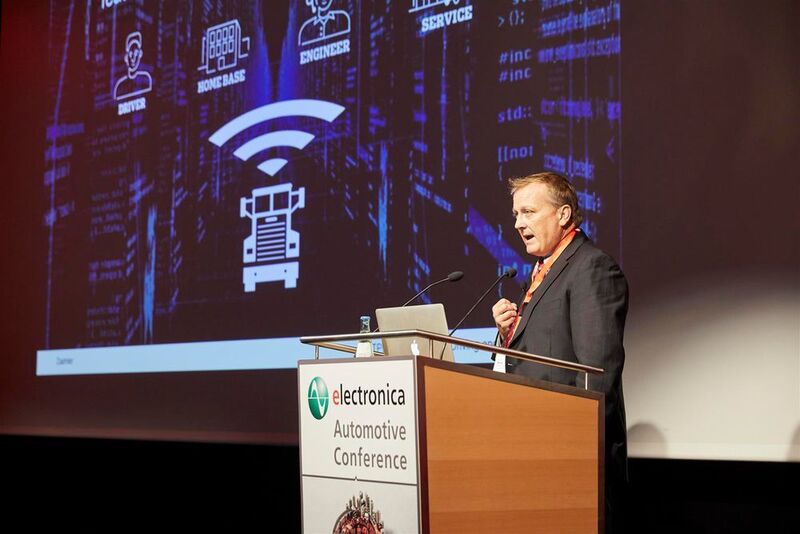 Impressionen von der electronica Automotive Conference 2016 (Messe München)
