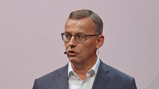 Alain Favey scheidet zum 1. März 2021 bei Skoda Auto aus dem Vorstand aus. Er übernimmt noch nicht näher benannte neue Aufgaben im Konzern (Achivbild von der IAA 2019). (Grimm/»kfz-betrieb«)