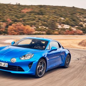Das Nachfolgemodell der A110 für 2018.(Bild:  Renault Alpine)