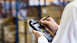 Mobile Datenerfassung in der Logistik (Mindsquare)