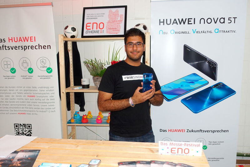 Nicht nur das neue Huawei Nova 5 T Handy ist unique, auch der Name von Lovepreet Singh Metla (Huawei). (Vogel IT-Medien GmbH)