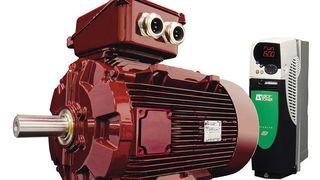 Mit den Permanentmagnet-Synchronmotoren der Serie LSRPM von Leroy-Somer lässt sich aufgrund des hohen Wirkungsgrades Energie einsparen. Bild: Leroy-Somer (Archiv: Vogel Business Media)