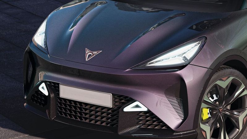 Rebellisch, elektrisch, aber derzeit nicht mehrheitsfähig: die Marke Cupra mit dem 2026 in den Verkauf rollenden Kleinwagen Raval.(Bild:  Seat)