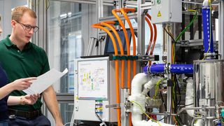 Bosch und Powercell Sweden entwickeln mobile Brennstoffzellen-Stacks. (Bosch)