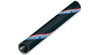 Der Universalschlauch von Elaflex mit elektrisch ableitfähiger Innenschicht aus Teflon PTFE ist FDA-konform. (Bild: DuPont)