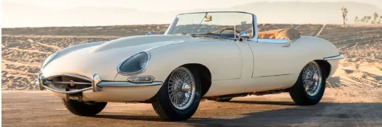 Eagle verwendet HP-Drucker, um Komponenten für den Jaguar-Oldtimer herzustellen. (hp)
