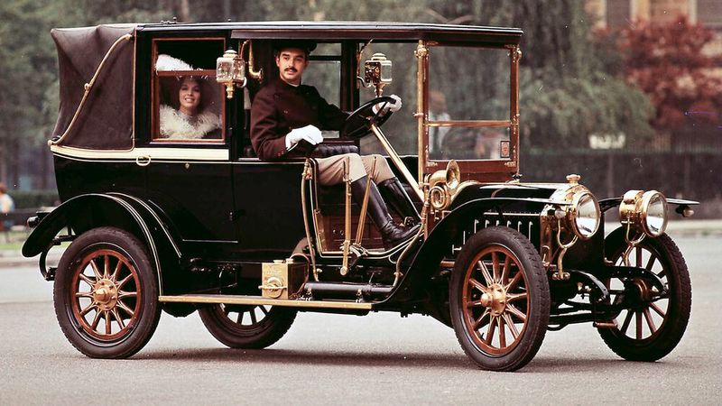 Der Turiner Volumenhersteller Fiat wird nächstes Jahr 125 Jahre alt. Im Bild der Fiat Typ 18-24 ab 1907. (Bild: Fiat)