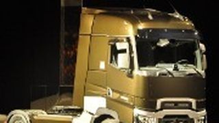 Range T: Das neue Flaggschiff aus dem Hause Renault Trucks. (Foto: Richter)