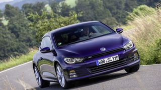 Komplett eingestellt wurde der VW Scirocco. Das dreitürige Golf-Derivat war insgesamt neun Jahre am Markt.  (Bild: VW)