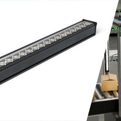 Mit ihrer LBF-Serie präsentiert die Wenglor Sensoric Group nach eigener Aussage die weltweit leistungsstärkste LED-Balkenbeleuchtung ihre Klasse für Machine Vision. (Bild: Wenglor)
