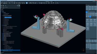 Tebis 4.1 basiert auf einem parametrisch-assoziative System. (Tebis)