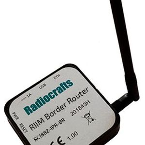 Der RIIM Border Router ist ein Box-Produkt, das über eine Ethernet-Schnittstelle und CoAP mit dem Internet verbunden wird.(Bild:  Radiocraft)