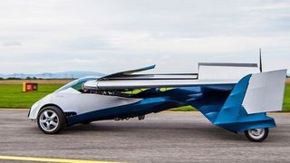 Ein Stahlgerippe und Carbon machen das Aeromobil 450 kg leicht. (Bild: Aeromobil)